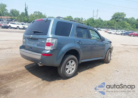 2010 Mercury Mariner из США, поврежденный, VIN 4M2CN9BG3AKJ28830